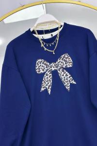 KOLLARI FIRFIRLI ETEKLİ KADIN TAKIM