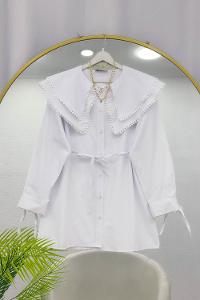 ÇELİK FERMUARLI ETEKLİ CEP DETAYLI KADIN TAKIM