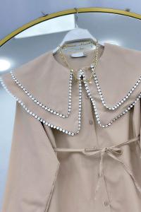 FİSTO GÜPÜRLÜ ETEKLİ KOT TAKIM