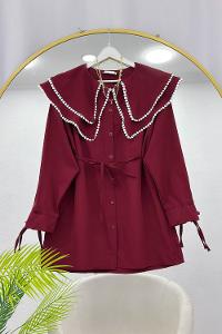 ÇELİK FERMUARLI ETEKLİ CEP DETAYLI KADIN TAKIM