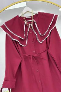 ÇELİK FERMUARLI ETEKLİ CEP DETAYLI KADIN TAKIM