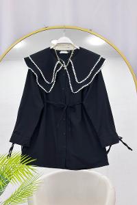 LEOPAR FİYONK DETAYLI KADIN TUNİK