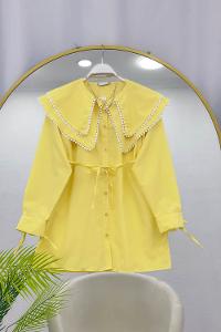 ÇELİK FERMUARLI ETEKLİ CEP DETAYLI KADIN TAKIM