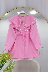 ÇELİK FERMUARLI ETEKLİ CEP DETAYLI KADIN TAKIM