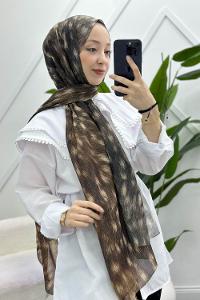 TÜL ÇİÇEK DESENLİ KADIN ETEK