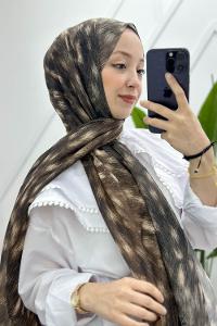 TÜL ÇİÇEK DESENLİ KADIN ETEK