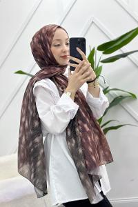 TÜL ÇİÇEK DESENLİ KADIN ETEK