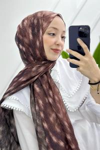 TÜL ÇİÇEK DESENLİ KADIN ETEK