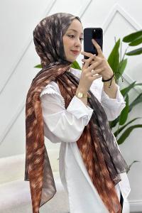 TÜL ÇİÇEK DESENLİ KADIN ETEK