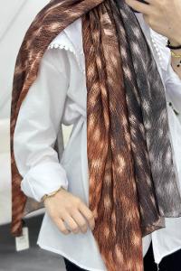 TÜL ÇİÇEK DESENLİ KADIN ETEK