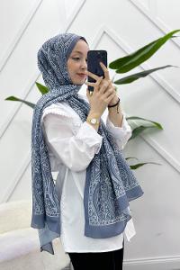 TÜL ÇİÇEK DESENLİ KADIN ETEK