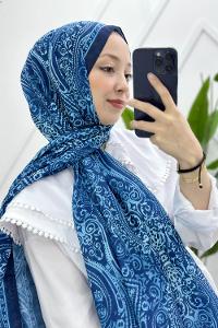 TÜL ÇİÇEK DESENLİ KADIN ETEK