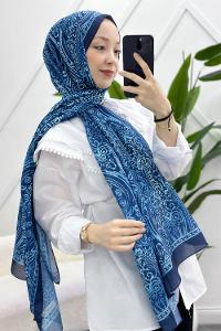 TÜL ÇİÇEK DESENLİ KADIN ETEK