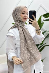 TÜL ÇİÇEK DESENLİ KADIN ETEK