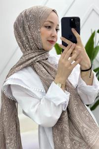 TÜL ÇİÇEK DESENLİ KADIN ETEK