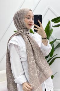 TÜL ÇİÇEK DESENLİ KADIN ETEK