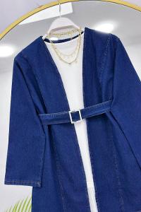 NERGİZ NAKIŞLI YAKALI GÖMLEK