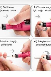 ANGEL TIRNAK VE AYAK BAKIM SETİ 