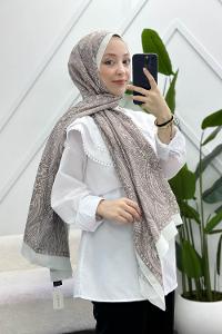 YAKA DANTEL TENSEL GÖMLEK