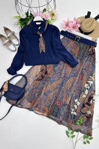 ROSE SALYANGOZ ÖZLÜ TEKLİ YÜZ MASKESİ