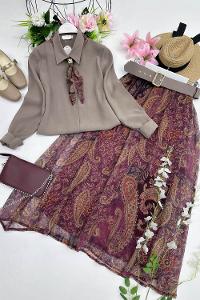 ROSE SALYANGOZ ÖZLÜ TEKLİ YÜZ MASKESİ