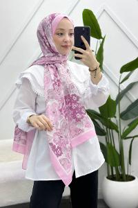 MELOŞ BELDEN BÜZGÜLÜ ETEKLİ TAKIM