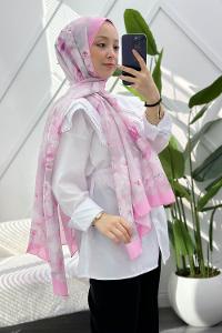 MELOŞ BELDEN BÜZGÜLÜ ETEKLİ TAKIM