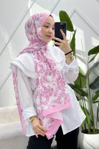 MELOŞ BELDEN BÜZGÜLÜ ETEKLİ TAKIM