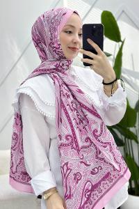 ZRA ÇİZGİ DESEN MODAL ETEKLİ TAKIM