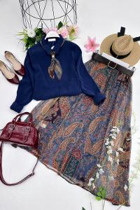 YARIM FERMUARLI 3 İPLİK TAKIM