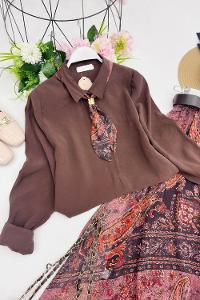 ŞİFON PUANTİYELİ ETEKLİ TAKIM