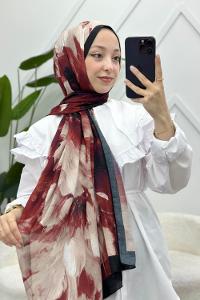 SOFT PAMUK ETNİK DESEN ŞAL