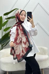 SOFT PAMUK ETNİK DESEN ŞAL