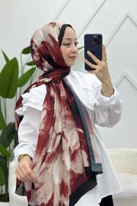 SOFT PAMUK ETNİK DESEN ŞAL