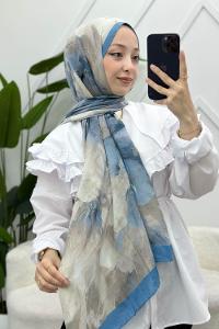 SOFT PAMUK ETNİK DESEN ŞAL
