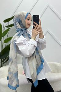 SOFT PAMUK ETNİK DESEN ŞAL