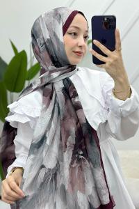 SOFT PAMUK ETNİK DESEN ŞAL