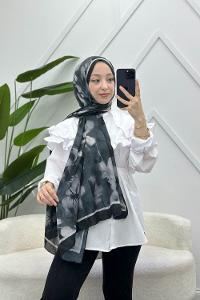 FLEUR DESEN BAMBU ŞAL