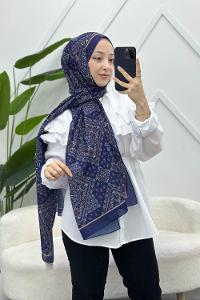 SOFT PAMUK ETNİK DESEN ŞAL