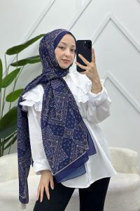 SOFT PAMUK ETNİK DESEN ŞAL