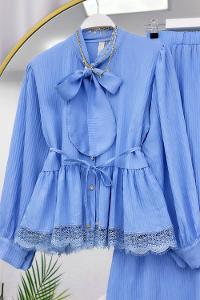 DANTEL DETAYLI KADIN TAKIM