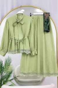 DANTEL DETAYLI KADIN TAKIM