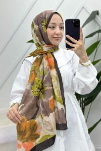 MONOKROM DESENLİ ŞAL