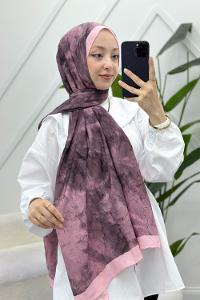 MOON ÇİÇEK DESENLİ BAMBU KRAŞ ŞAL