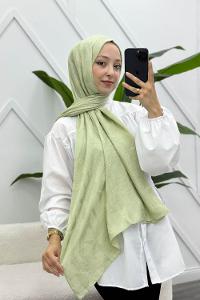 YAPRAK DESEN PAMUK SOFT ŞAL