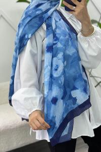 MENEKŞE  DESEN PAMUK SOFT ŞAL