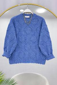 PONPON TRİKO KAZAK