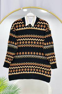 RETRO TRİKO KAZAK