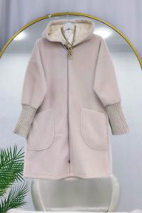 DESENLİ POLAR CEKET